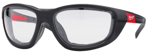 Okulary ochronne premium z uszczelką bezbarwne 1 s